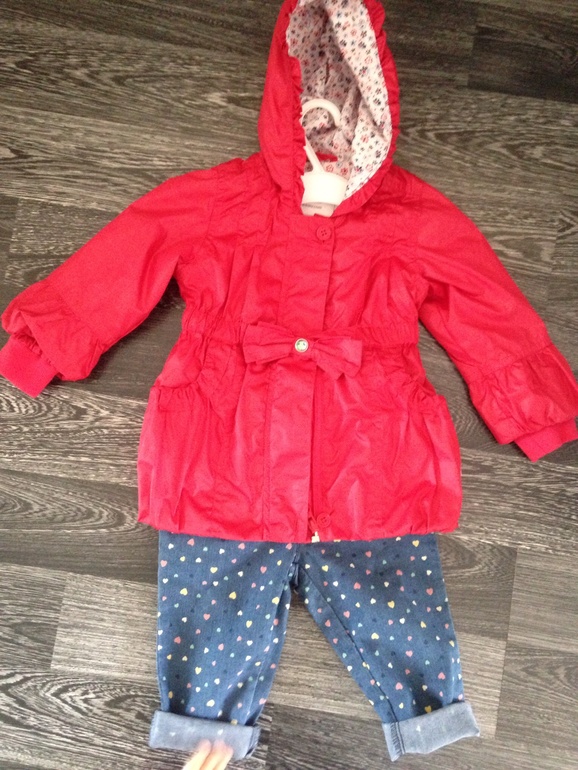 Алисин гардероб на весну-холодное лето