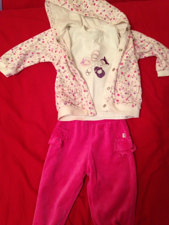 Алисин гардероб на весну-холодное лето