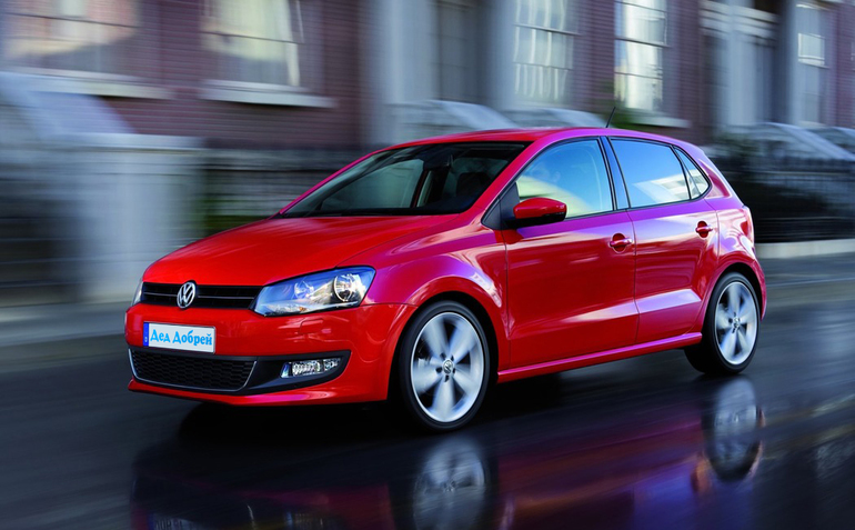 Выиграй Volkswagen Polo!