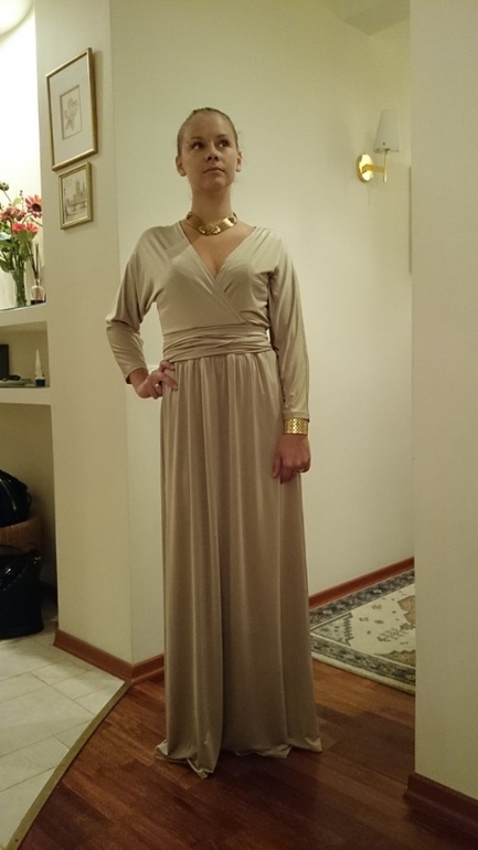 Новые платья-макси !!!