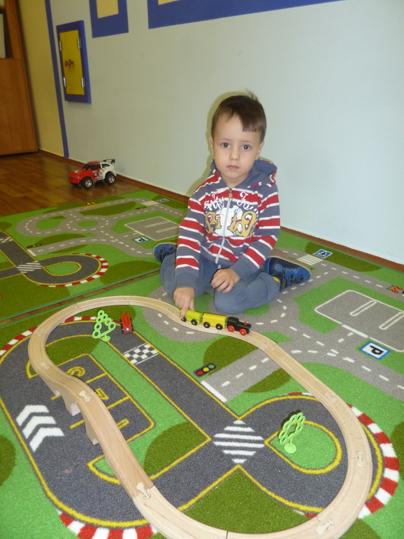 Веселые будни группы кратковременного пребывания в  АНО ДО