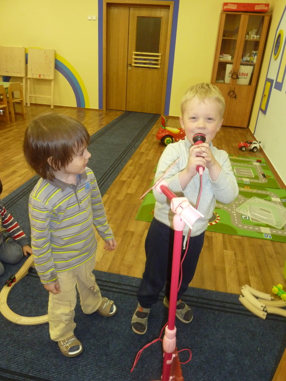 Веселые будни группы кратковременного пребывания в  АНО ДО