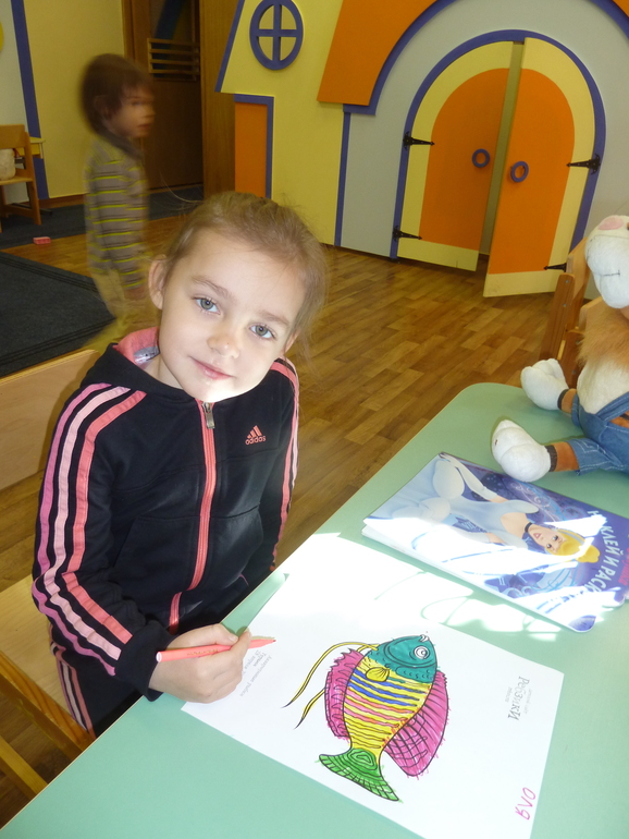 Веселые будни группы кратковременного пребывания в  АНО ДО