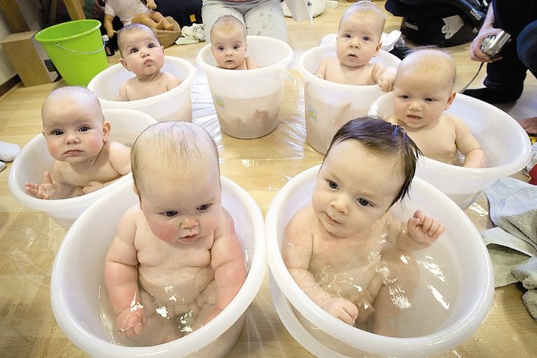 С легким паром...!