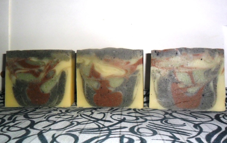 Мыло натуральное мужское