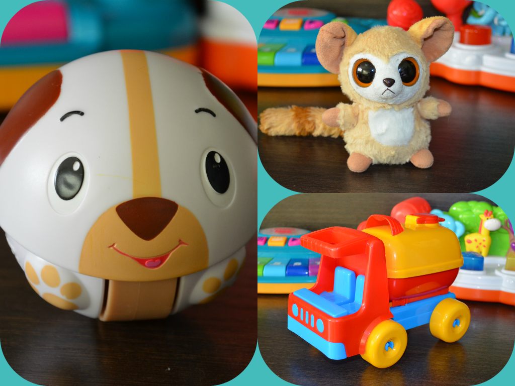 Развивающие игрушки б/у и новый музыкальный горшок Фишер Прайс. С почтой дружу.