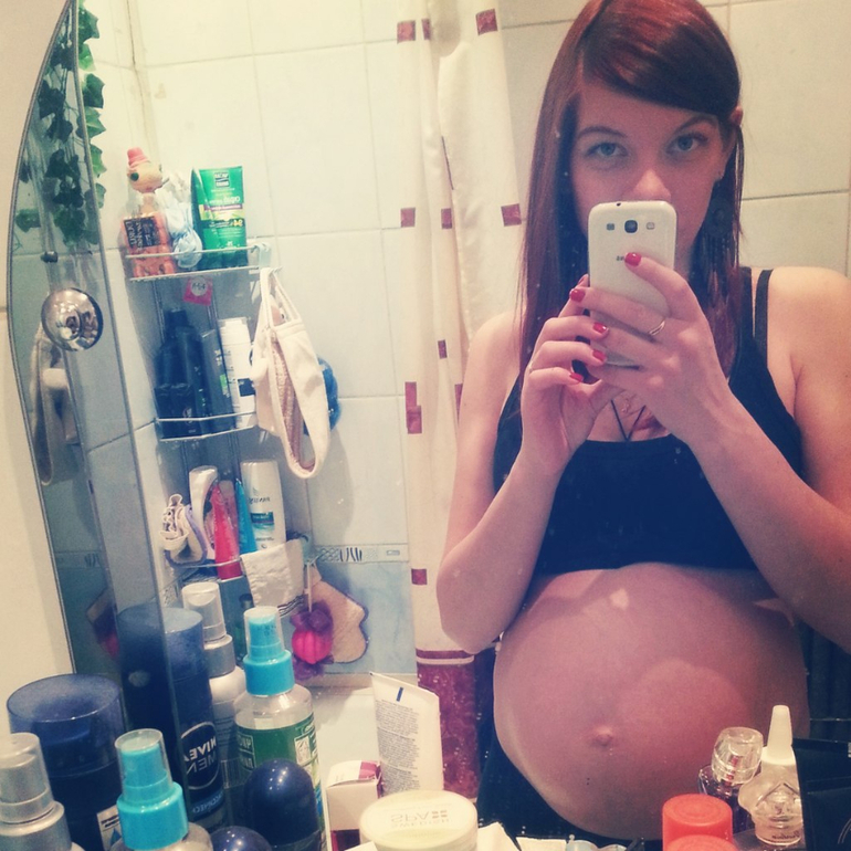 26 неделька пошла...*) (фоточки)