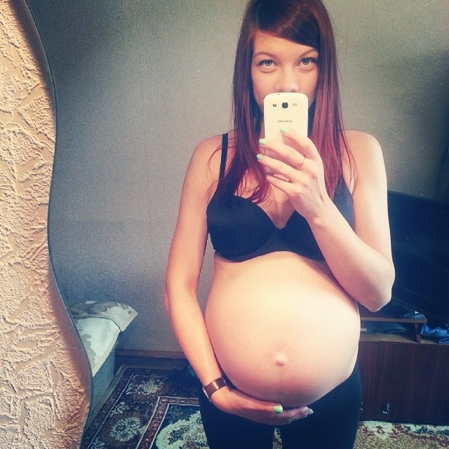 Стартовала 31 неделька*) + фото