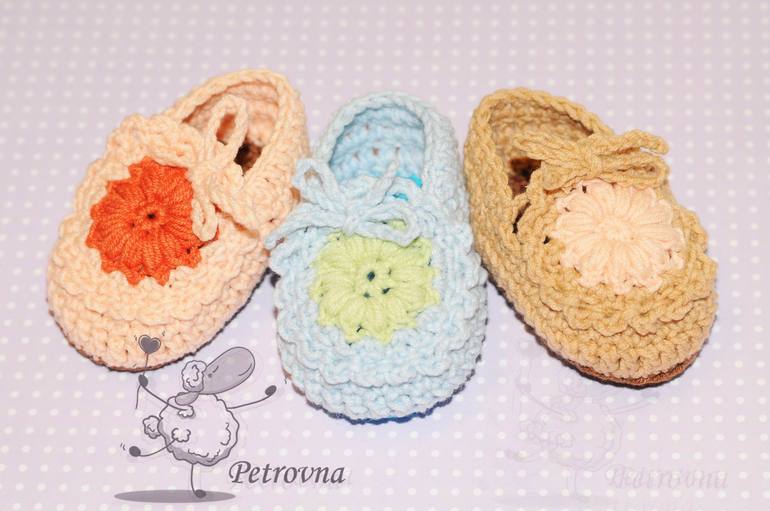 Туфельки для маленьких принцесс )))