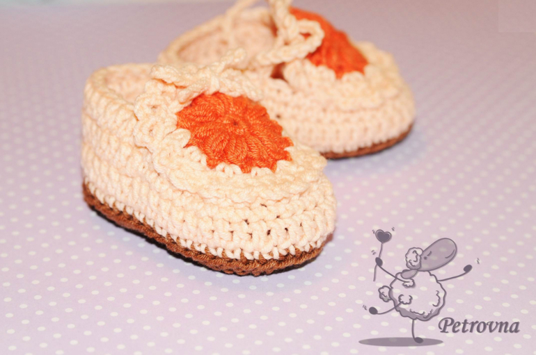 Туфельки для маленьких принцесс )))