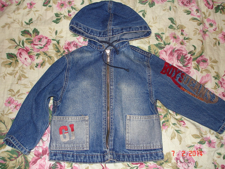 Кофточка и Костюм джинсовый  р.86.