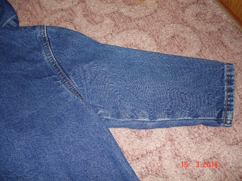 Кофточка и Костюм джинсовый  р.86.