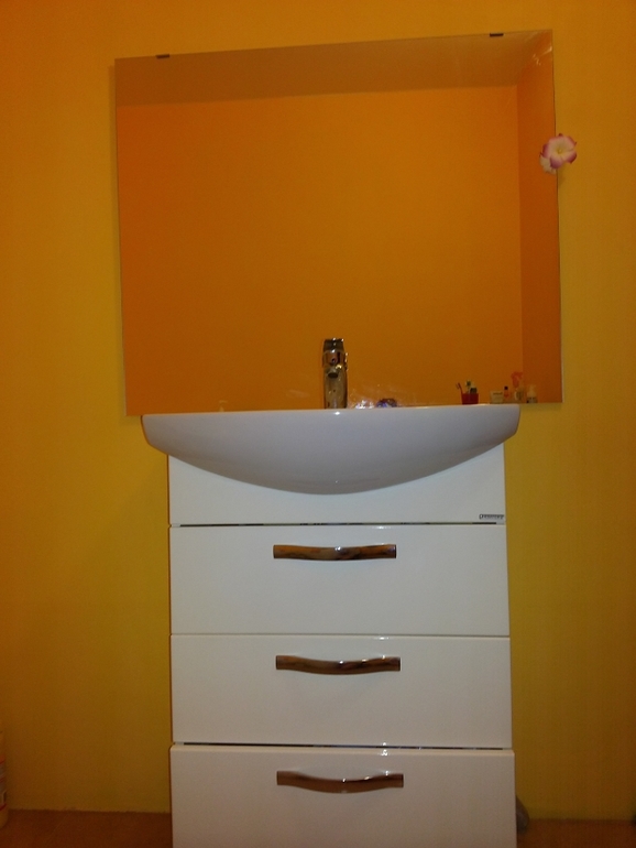 Девушки очень прошу помощи в оформлении ванной