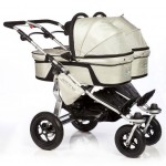 коляска для двойни Bumbleride Indie twin 2в1 или TFK Twinner Twist Duo 2в1