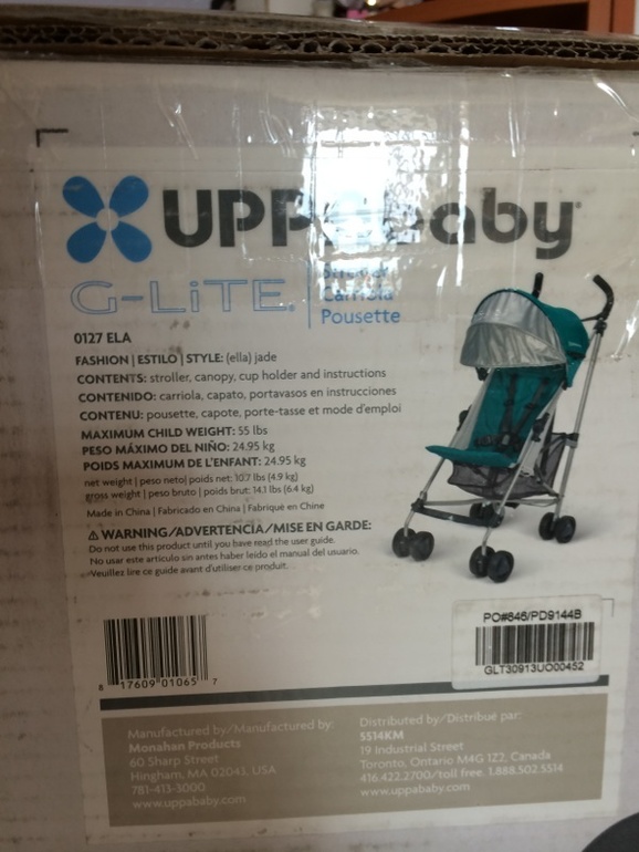 Uppababy G-light