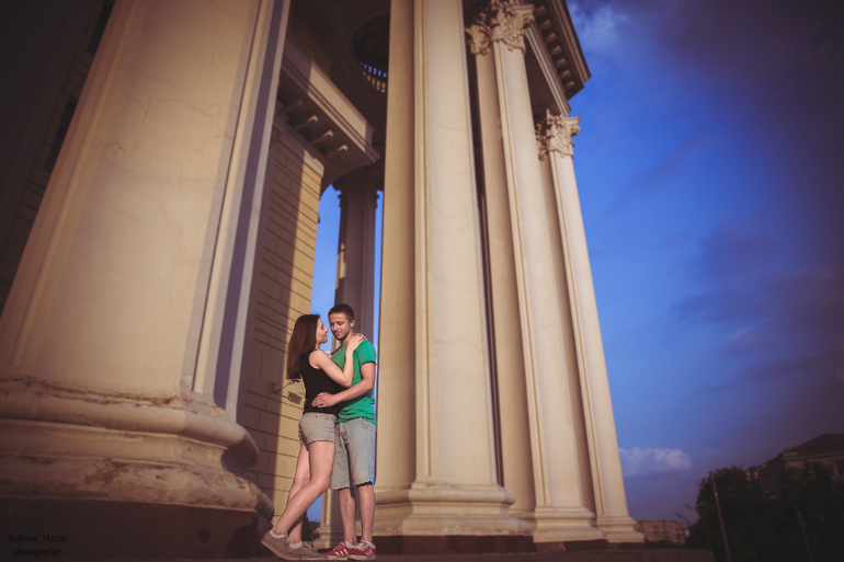 фотосессия Love story