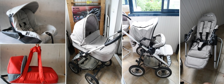 Mutsy Urban Rider 2 в 1 + автокресло Mutsy Safe2Go + Подарок люлька-переноска!!! 16 000 руб. Москва, Юго-Запад