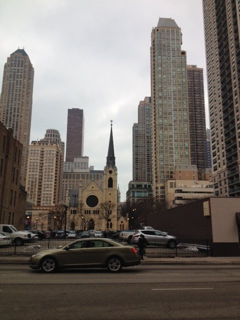 Мама в Чикаго