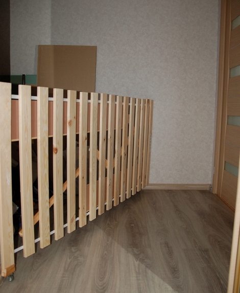 Вот и мы начинаем шкодить или первая загородка