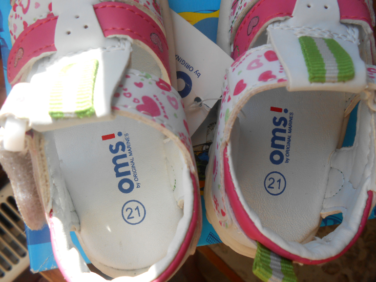 Итальянские босоножки Originale Marines 21р. 1000 руб.