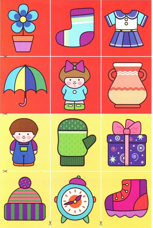 Задания на развитие внимания и образного мышления!!! Скачиваем!)