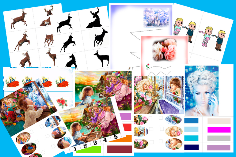 Тематический комплект