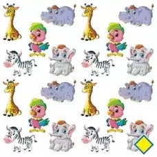 Продам наклейки decoretto детские