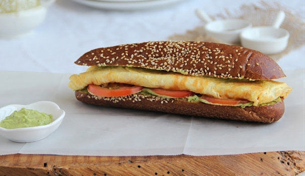 Неделя израильской кухни. День 7. Сэндвичи