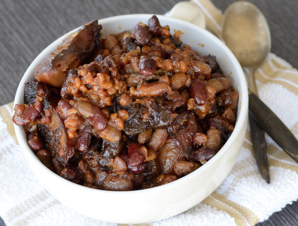 Неделя израильской кухни. День 4 . Вторые блюда