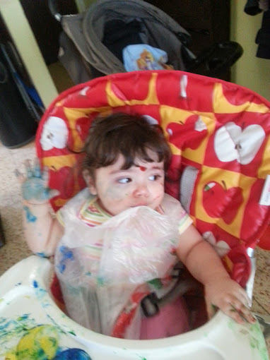 Наши первые игры развивашки