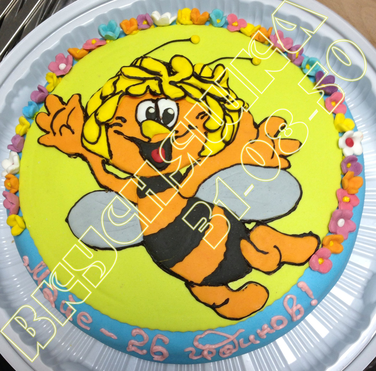 Торт-аппликация