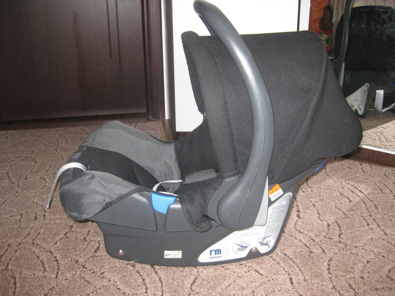 Автокресло-переноска Mothercare Meteor 0+ (от рождения до 12-15 месяцев, вес ребенка до 13 кг)