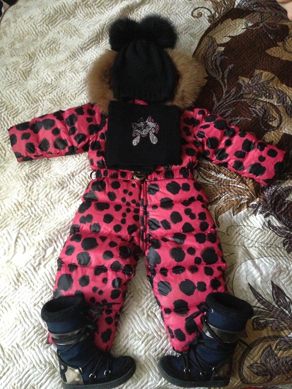 Комбинезон Moschino 18-24