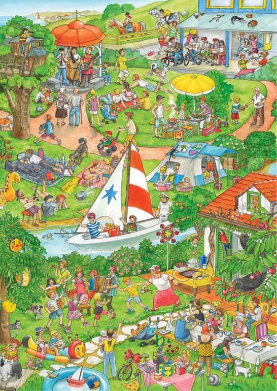 Сканы виммельбухов для скачивания.