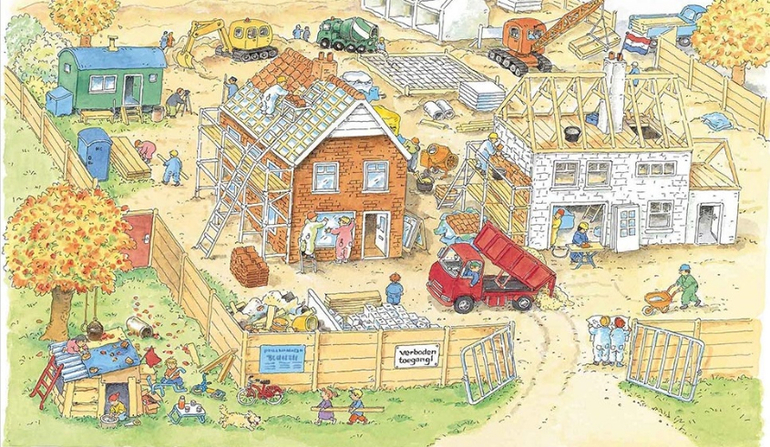 Сканы виммельбухов для скачивания.