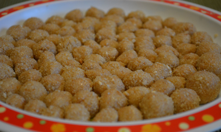 Рецепт кунжутной халвы без сахара.