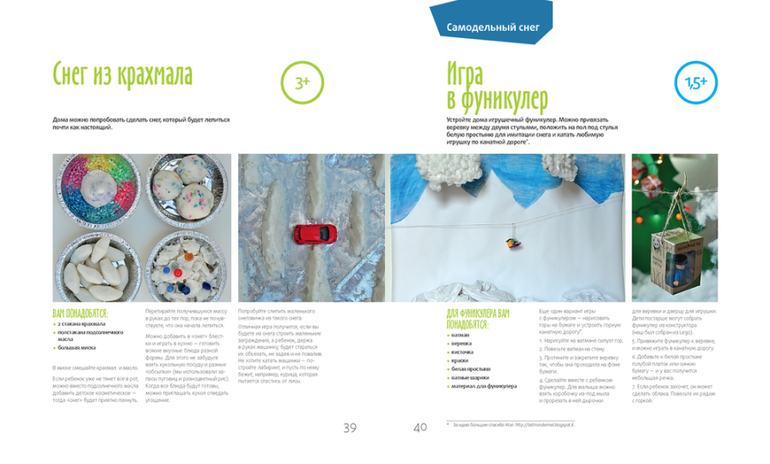 Айсберг на полу