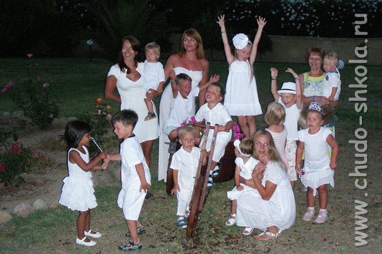 Развивающий отдых в Греции для детей от 1,5 до 10 лет