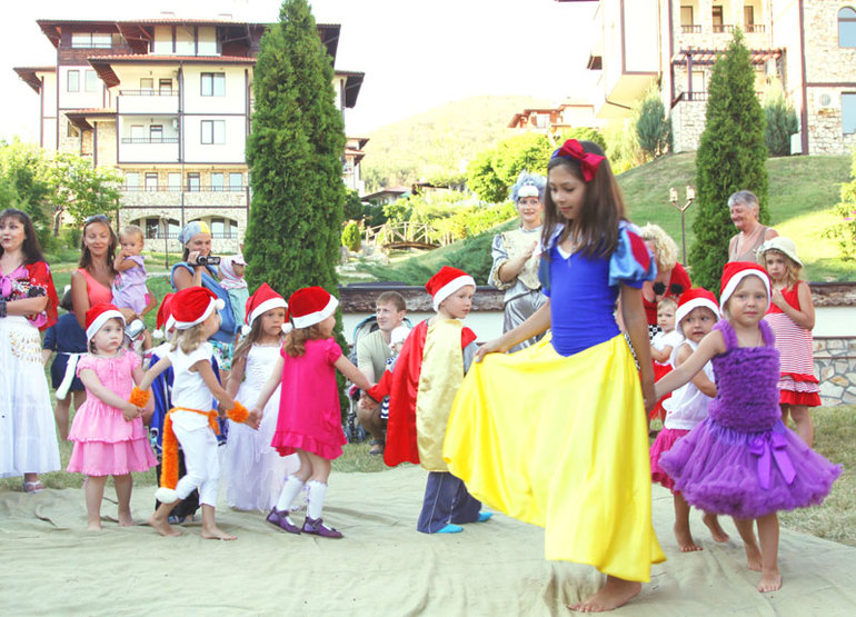 Развивающий отдых в Греции для детей от 1,5 до 10 лет