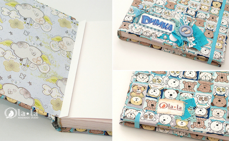 альбом и фотобокс для сынулика))