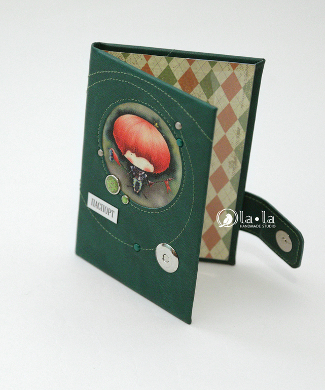 Обложки на паспорт