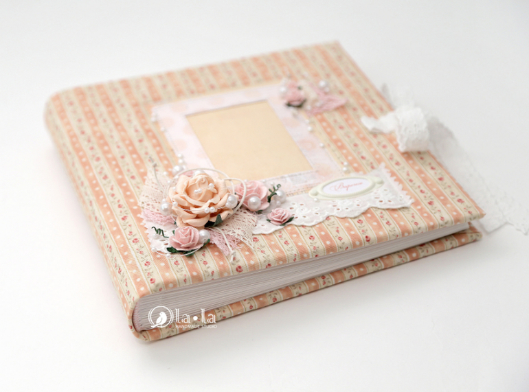 Жемчужный альбомчик для Вари))