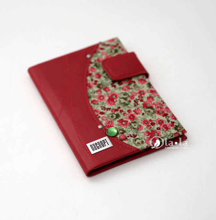 Обложка на паспорт и визитница