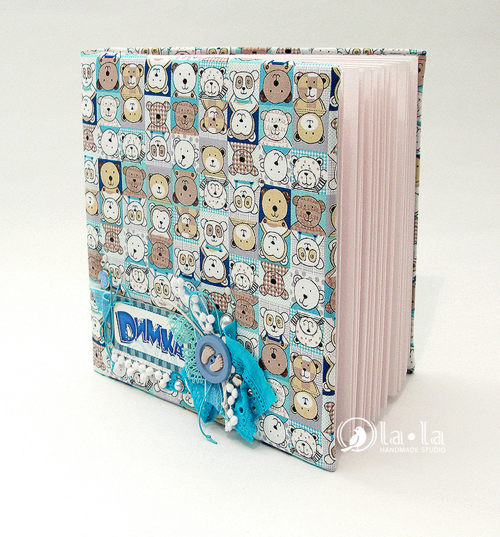 альбом и фотобокс для сынулика))