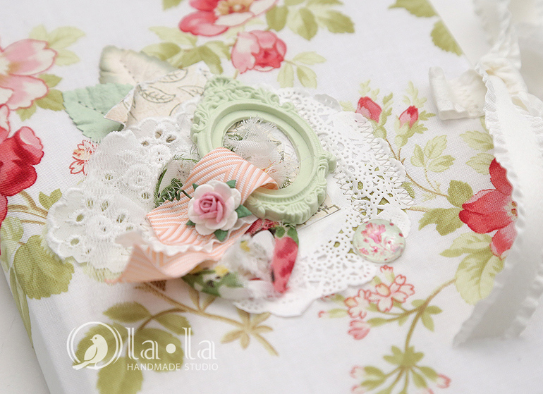 Весенний блокнотик!)