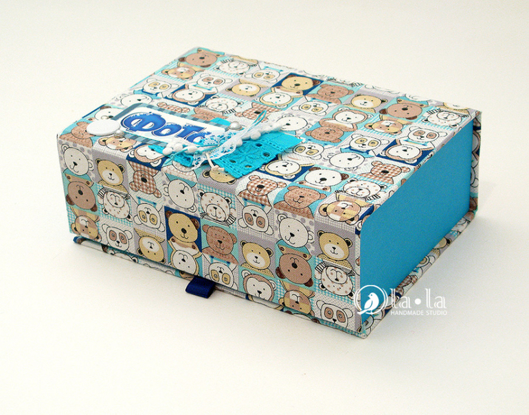 альбом и фотобокс для сынулика))