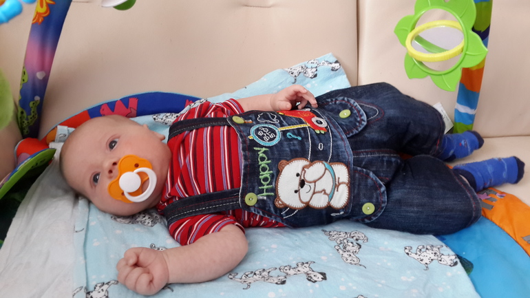 Медвежонку 2 месяца!