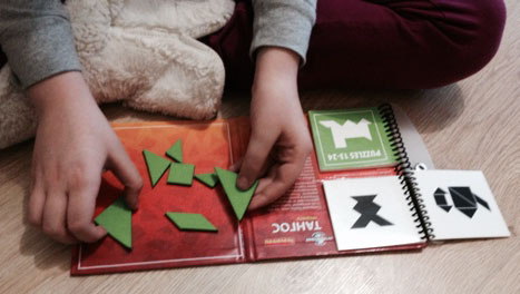 Головоломка - Тангос: Предметы.