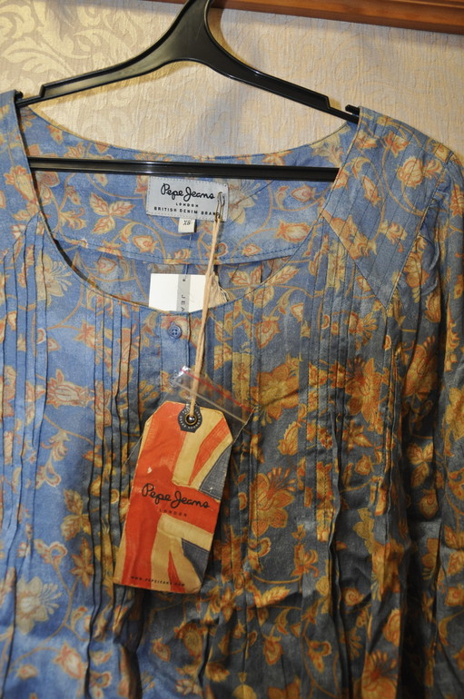 Туника pepe jeans новая для беременных и не только)