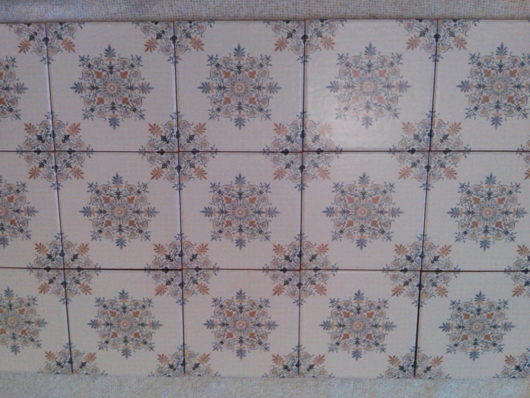 Вчера приехала плитка на кухонный фартук!